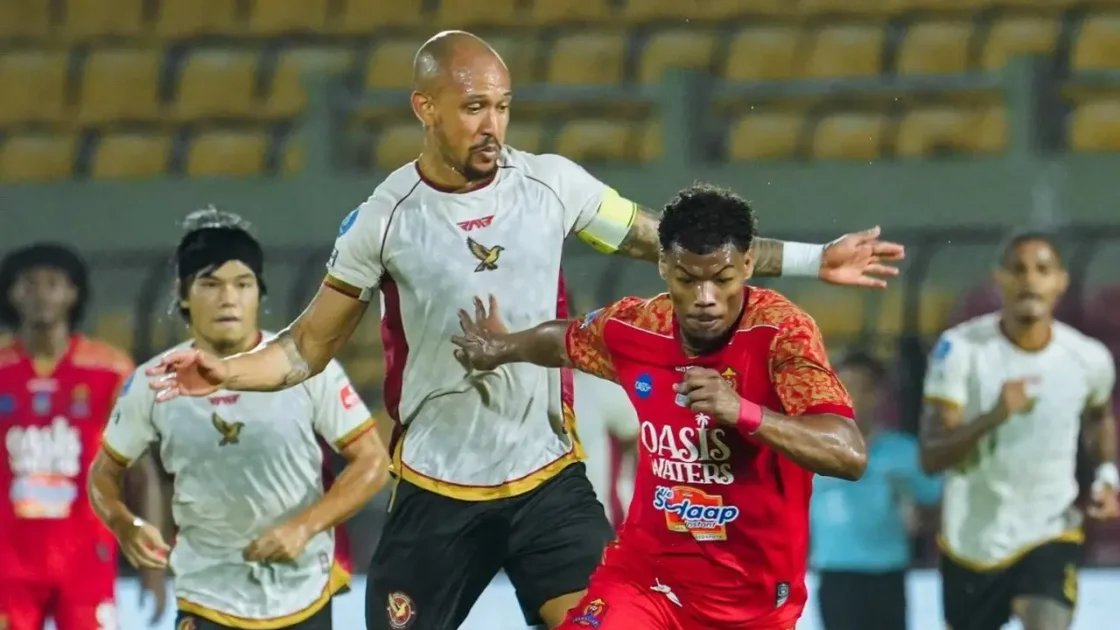 Persijap Tahan Java United 1-1 di BRI Super League