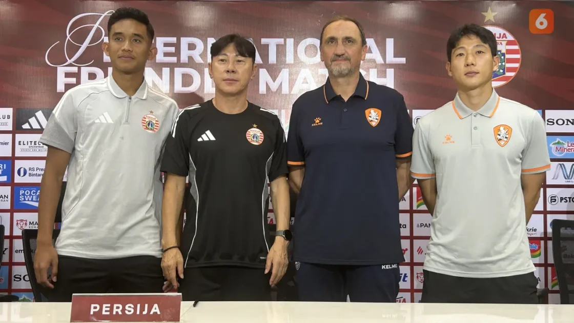 Alasan Shin Tae-yong Uji Peran Ganda Rizky Ridho di Persija