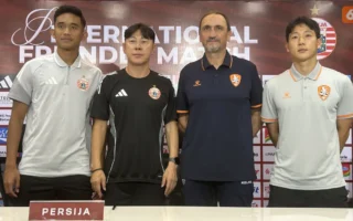 Alasan Shin Tae-yong Uji Peran Ganda Rizky Ridho di Persija