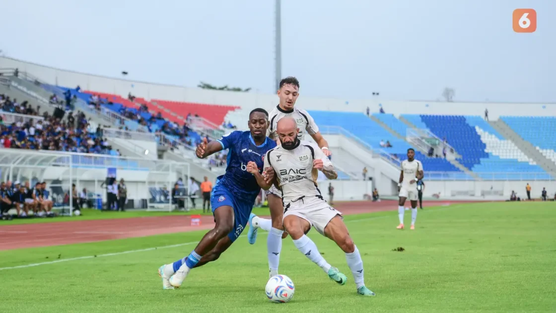 Kunci Sukses Arema FC Cukur Dewa United 4-0 di Kanjuruhan
