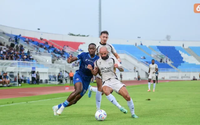 Kunci Sukses Arema FC Cukur Dewa United 4-0 di Kanjuruhan
