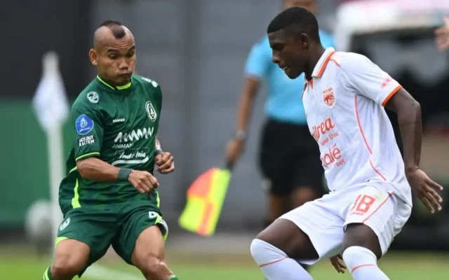 Borneo FC Taklukkan PSS Sleman 2-1 di Maguwoharjo
