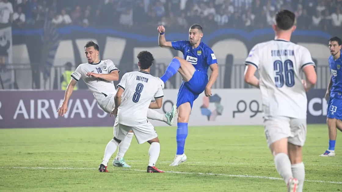 Persib Bidik Sejarah Baru di Panggung AFC Champions League Two