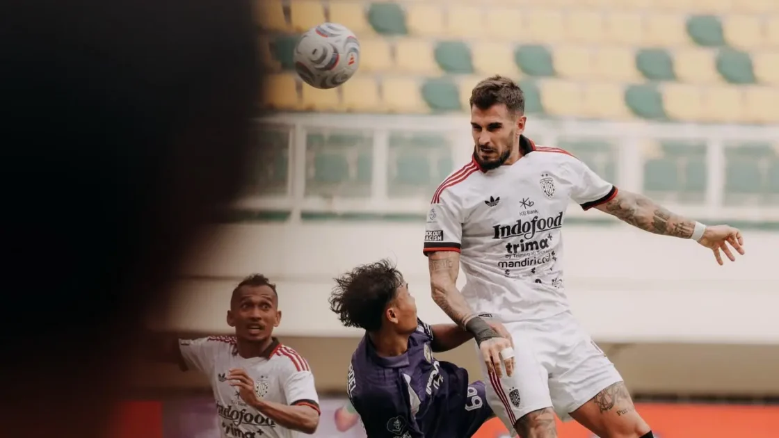 Bali United Gagal Menang, Johnny Jansen Soroti Lini Belakang