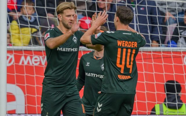 Kepulangan Niclas Füllkrug ke Werder Bremen Berbuah Manis