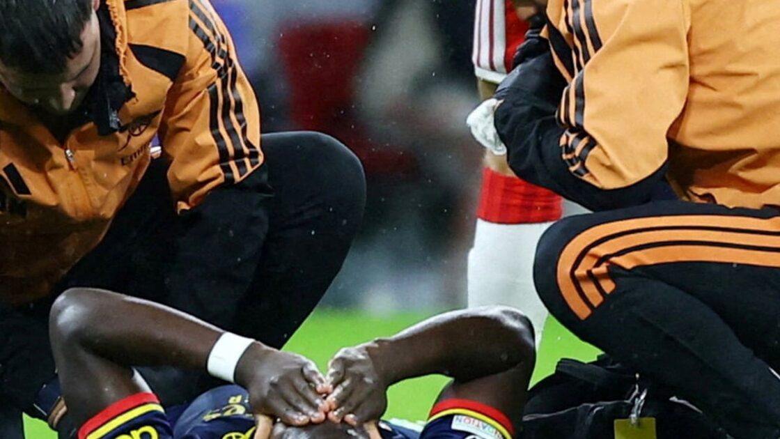 Arteta Khawatirkan Daya Tahan Bukayo Saka yang Cedera