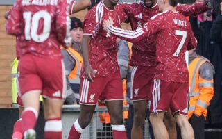 Liverpool Hentikan Tren Kemenangan Brighton di Anfield