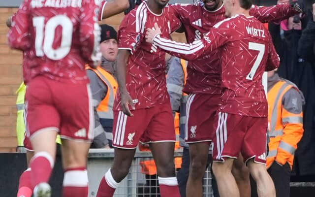 Liverpool Hentikan Tren Kemenangan Brighton di Anfield