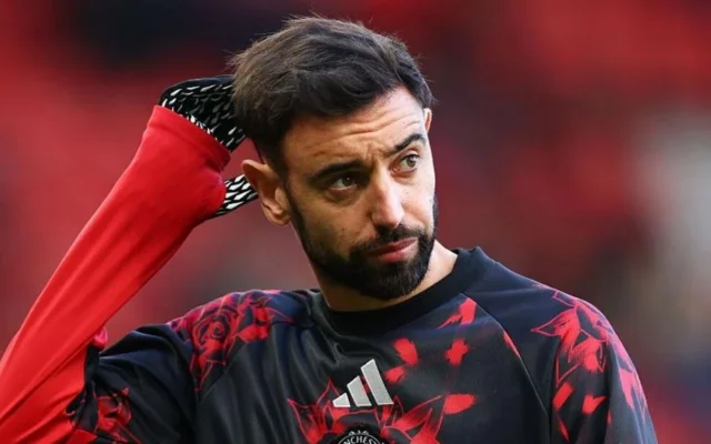 Bruno Fernandes Tetap Kapten MU dan Sepenuhnya Komit