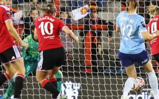 Gol Terlad Buyarkan Kemenangan Manchester City Atas MU