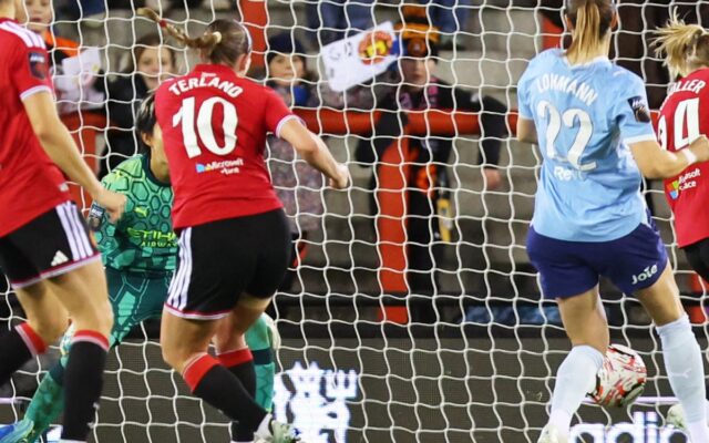Gol Terlad Buyarkan Kemenangan Manchester City Atas MU