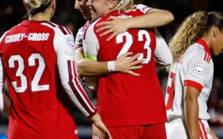 Alessia Russo Cetak Hat-trick, Arsenal Bungkam Benfica