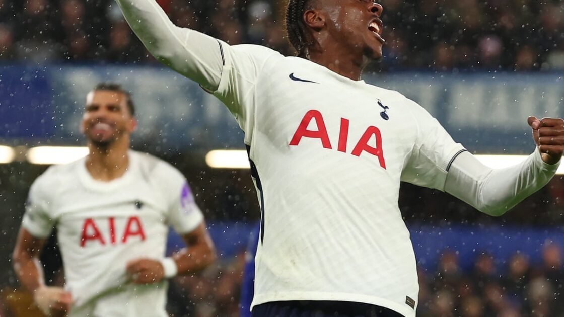 Tottenham Hotspur Takum Chelsea di Stamford Bridge