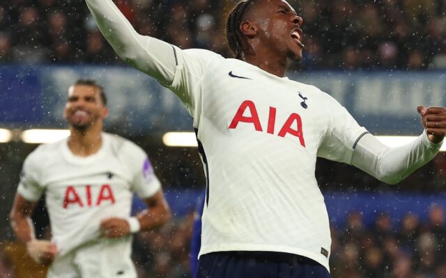 Tottenham Hotspur Takum Chelsea di Stamford Bridge