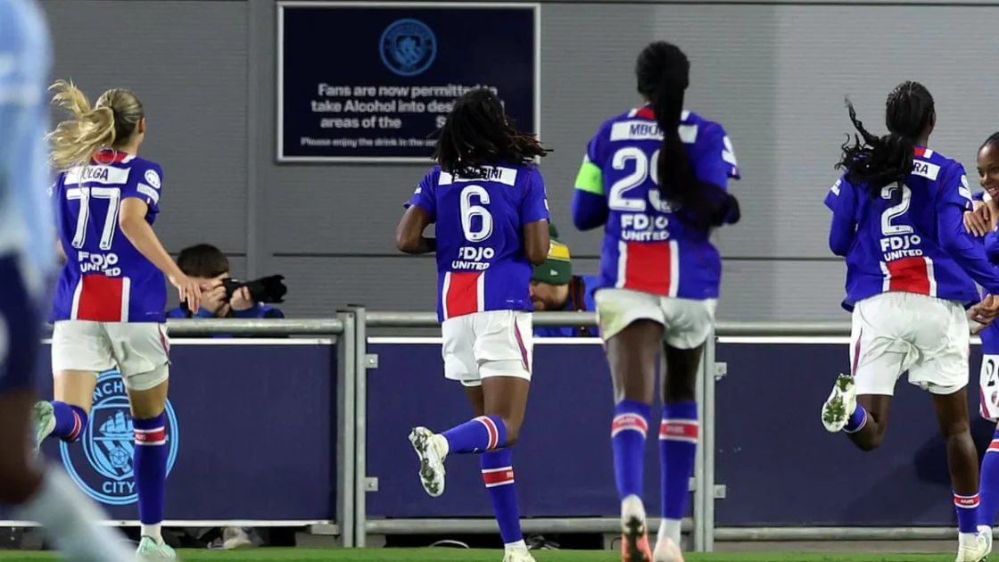 PSG Gagalkan Kemenangan City di Liga Champions Wanita
