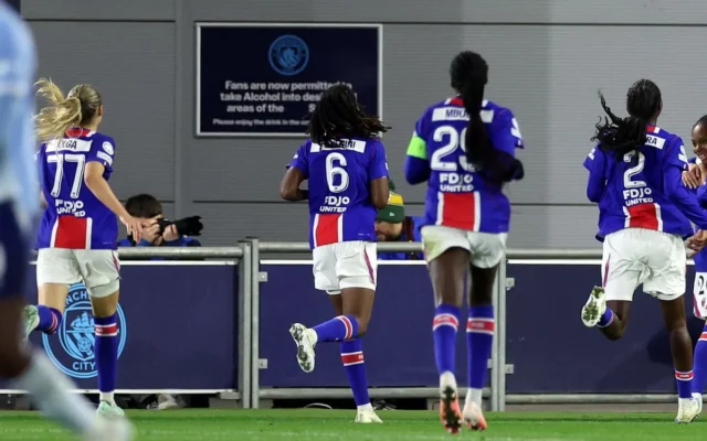 PSG Gagalkan Kemenangan City di Liga Champions Wanita