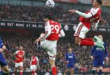 Kemenangan Penting Arsenal Atas Everton Lewat Konsa dan Gabriel