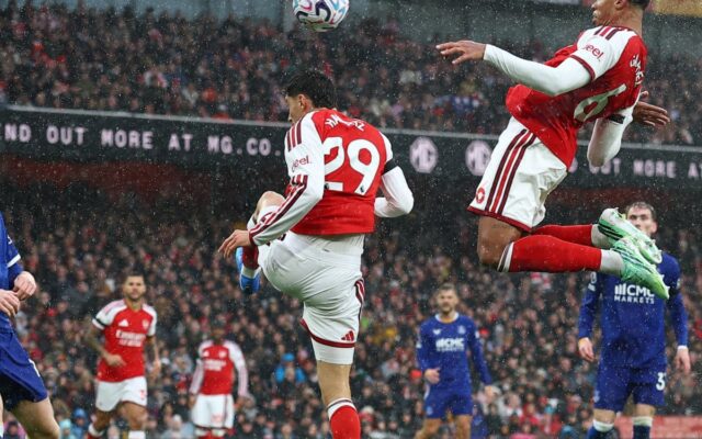 Kemenangan Penting Arsenal Atas Everton Lewat Konsa dan Gabriel