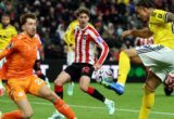 Sunderland dan Leeds Berbagi Poin di Tengah Badai Boelo