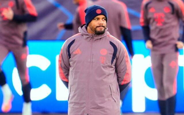 Vincent Kompany Dirawat di Rumah Sakit Akibat Virus