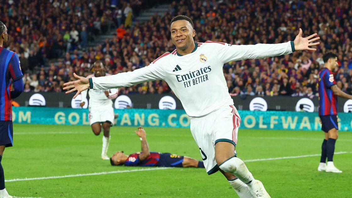 Mbappé Bawa Real Madrid Taklukkan Barcelona di Kandang