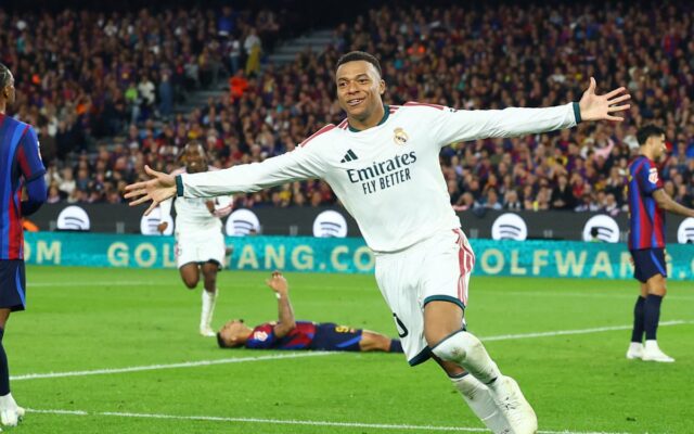 Mbappé Bawa Real Madrid Taklukkan Barcelona di Kandang