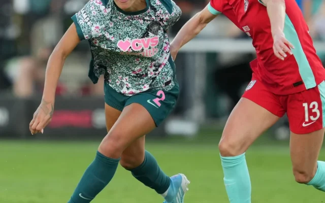 Aturan Rodman NWSL Direvisi Demi Pertahankan Pemain Bintang