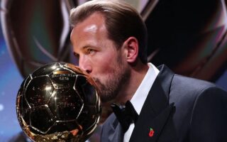 Harry Kane Raih Ballon d’Or, Akhiri Penantian 25 Tahun
