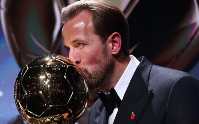 Harry Kane Diumumkan Lebih Dulu Sebagai Pemenang Ballon d’Or