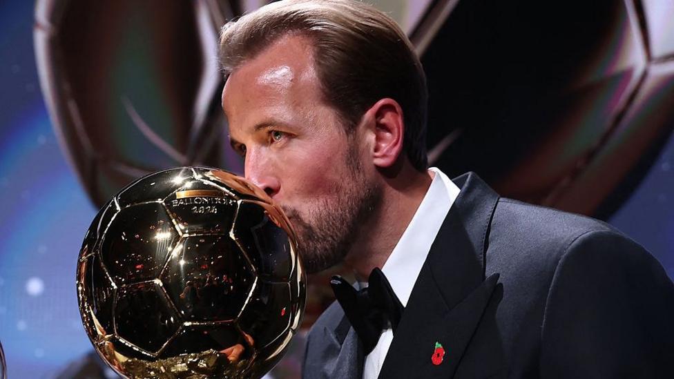 Harry Kane Diumumkan Lebih Dulu Sebagai Pemenang Ballon d’Or