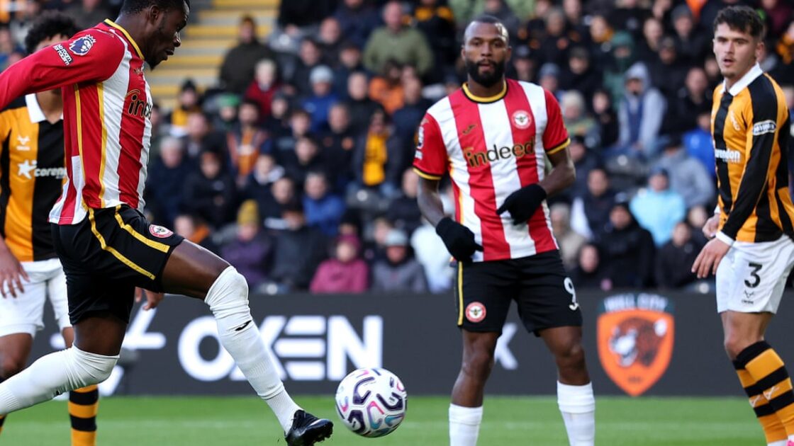 Hull vs Brentford Imbang 1-1, Rekor Kandang Terjaga