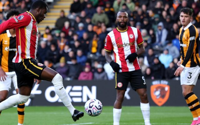 Hull vs Brentford Imbang 1-1, Rekor Kandang Terjaga
