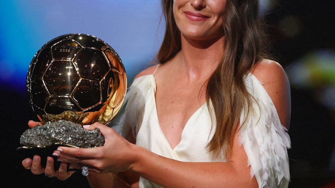 Alexia Putellas Menang Ballon d’Or Ketiga Kalinya