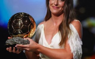 Alexia Putellas Menang Ballon d’Or Ketiga Kalinya