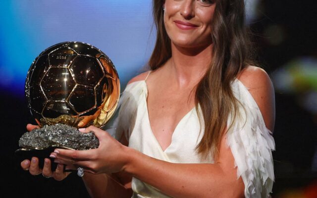 Alexia Putellas Menang Ballon d’Or Ketiga Kalinya