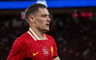 Liverpool Unggul Cepat Atas Brighton Lewat Wirtz-Isak