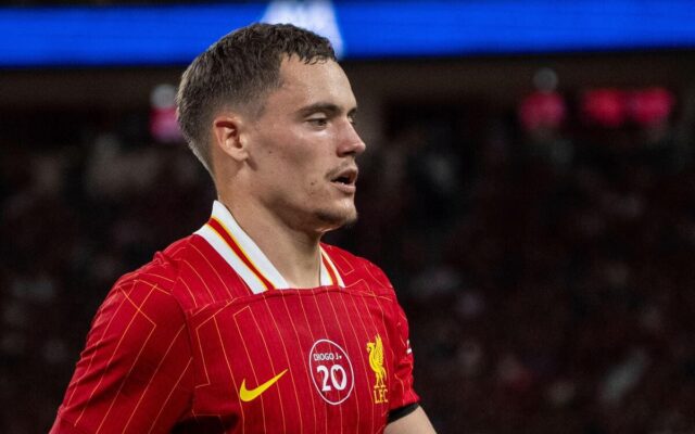 Liverpool Unggul Cepat Atas Brighton Lewat Wirtz-Isak