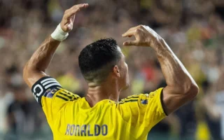 Ronaldo Makin Dekati Rekor 1.000 Gol Lewat Hat-trick