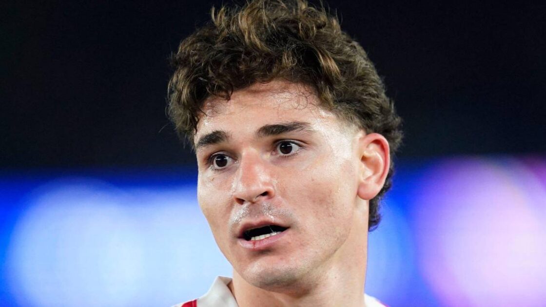 Julian Alvarez Bawa Atletico Tempel Ketat Barcelona