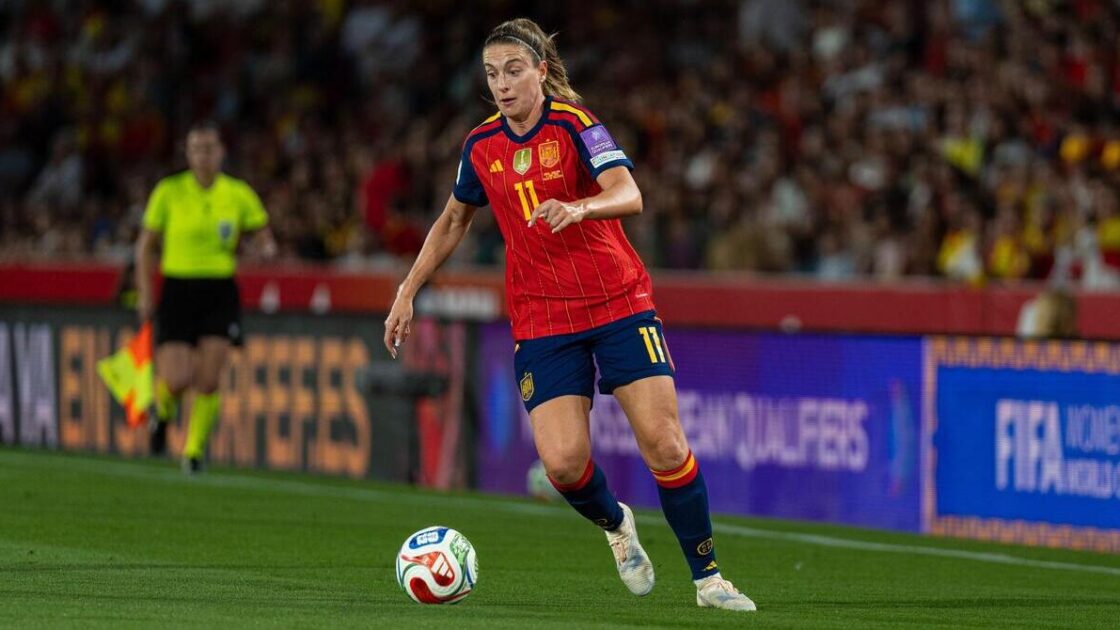 Alexia Putellas Menangkan Ballon d’Or Wanita Ketiga