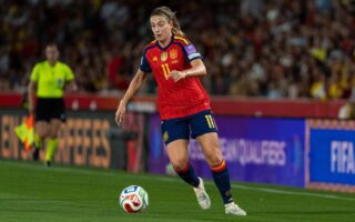 Alexia Putellas Menangkan Ballon d’Or Wanita Ketiga