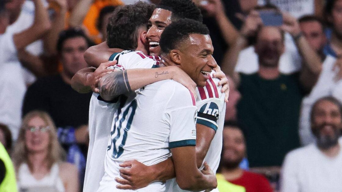 Mbappe Borong Dua Gol, Real Madrid Taklukkan Barcelona