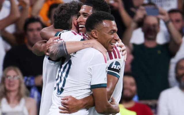Mbappe Borong Dua Gol, Real Madrid Taklukkan Barcelona
