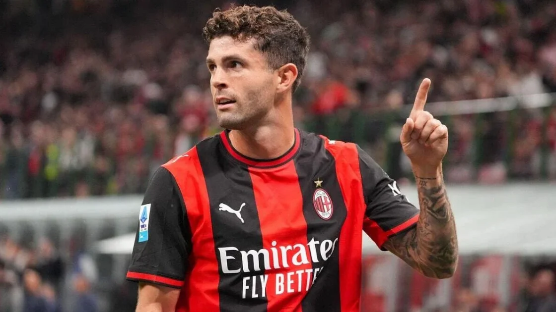 Christian Pulisic Perpanjang Kontrak di AC Milan hingga 2031