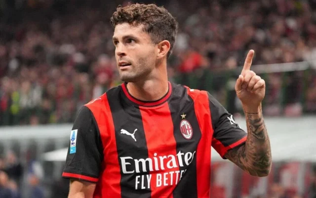 Christian Pulisic Perpanjang Kontrak di AC Milan hingga 2031
