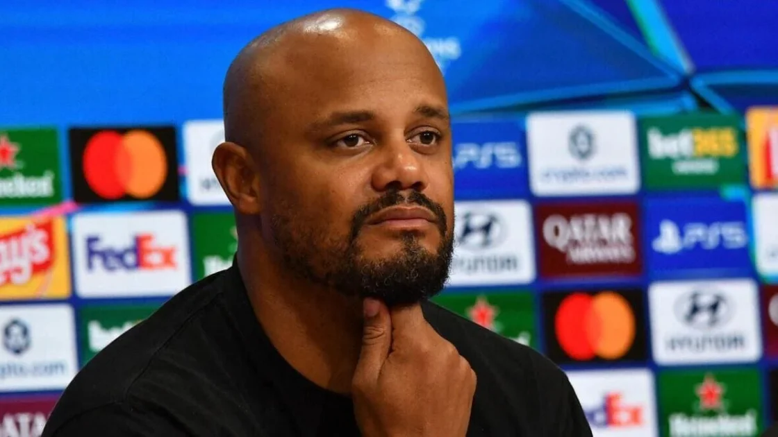 Kondisi Vincent Kompany di Rumah Sakit Usai Kolaps di Latihan