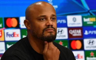 Kondisi Vincent Kompany di Rumah Sakit Usai Kolaps di Latihan