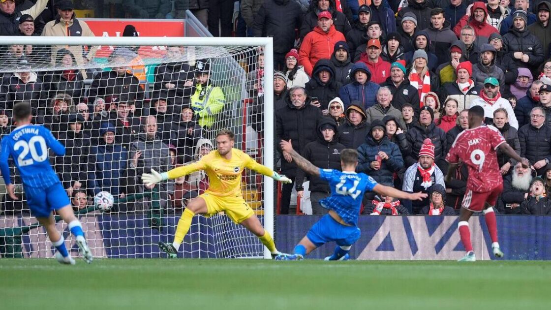 Liverpool Taklukkan Brighton 2-0 di Liga Primer