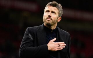 Carrick Tegaskan Man Utd Tak Bisa Bersembunyi dari Hasil Buruk