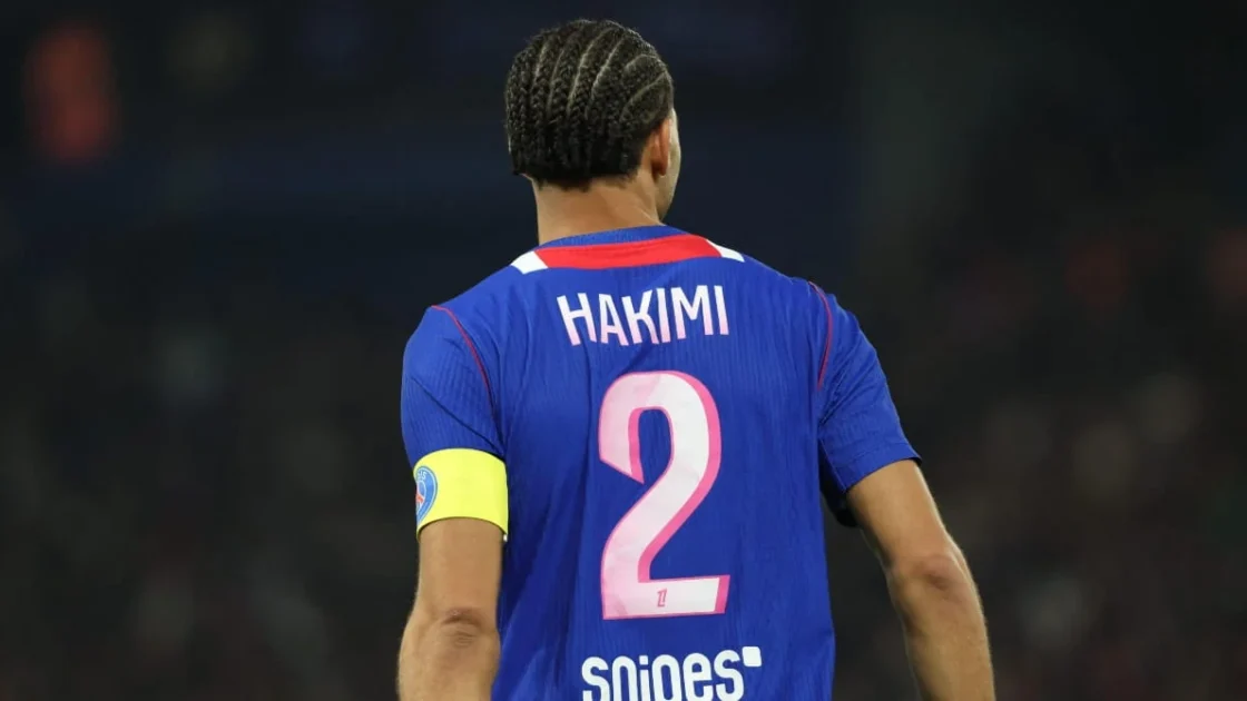 Hakimi Cetak Hat-Trick, PSG Bantai Le Havre 5-1